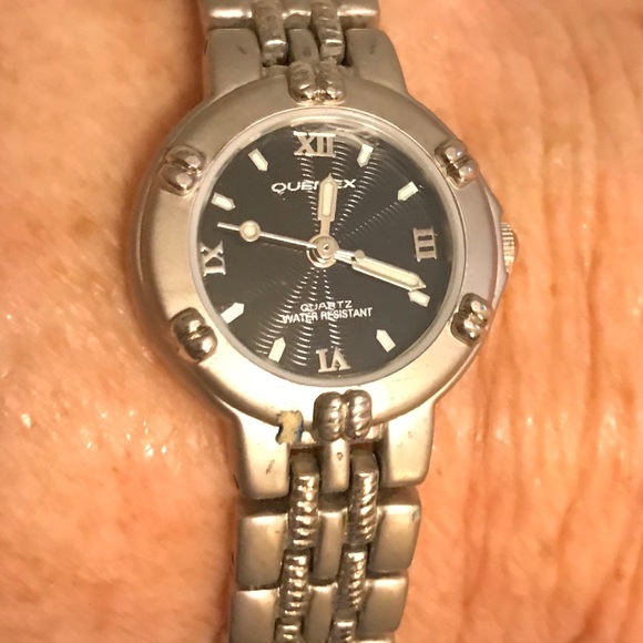 Quemex Ladies Silver Quartz Watch - Picture 5 of 6